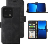 Xiaomi 13 Pro 5G Flip Wallet Case Shockproof Protective Cover PU Leather TPU - FIXgenie